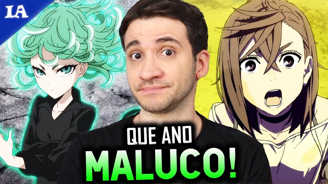 A MELHOR e A PIOR Temporada de Animes de 2025!