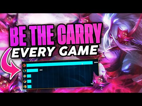 CARRY EVERY GAME WITH AP KATARINA BUILD (90% DMG)