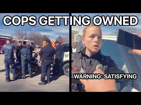 Cops Get Owned By Citizens Who Knows The Law | ID Refusal