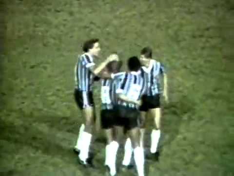 São Paulo 2x2 Grêmio - Brasileiro 1985