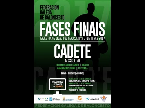 Fase Final A4 FGB Cadete Masculino EDO Blanco Amor - Sigaltec