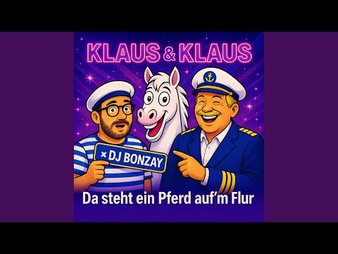 Da steht ein Pferd auf’m Flur