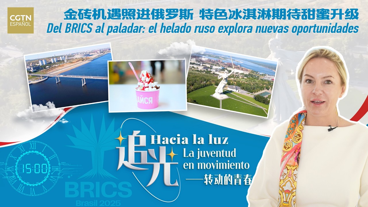 Del BRICS al paladar: el helado ruso explora nuevas oportunidades