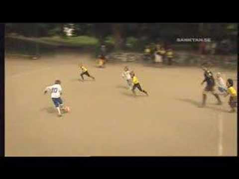 sambafotboll med IFK Österåker p -00:3