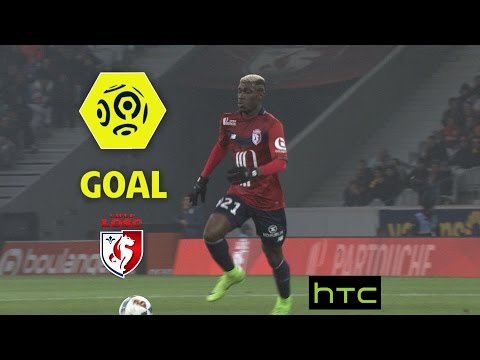 Goal Yves BISSOUMA (27') / LOSC - Angers SCO (1-2)/ 2016-17