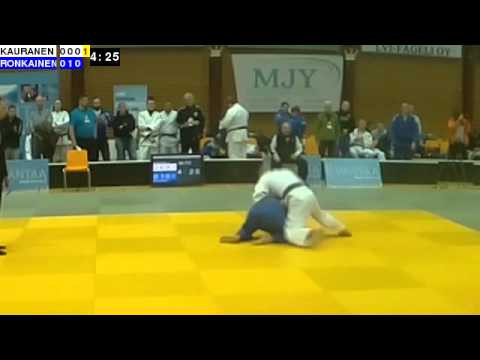 Judon SM 2015: M-73: KAURANEN - RONKAINEN