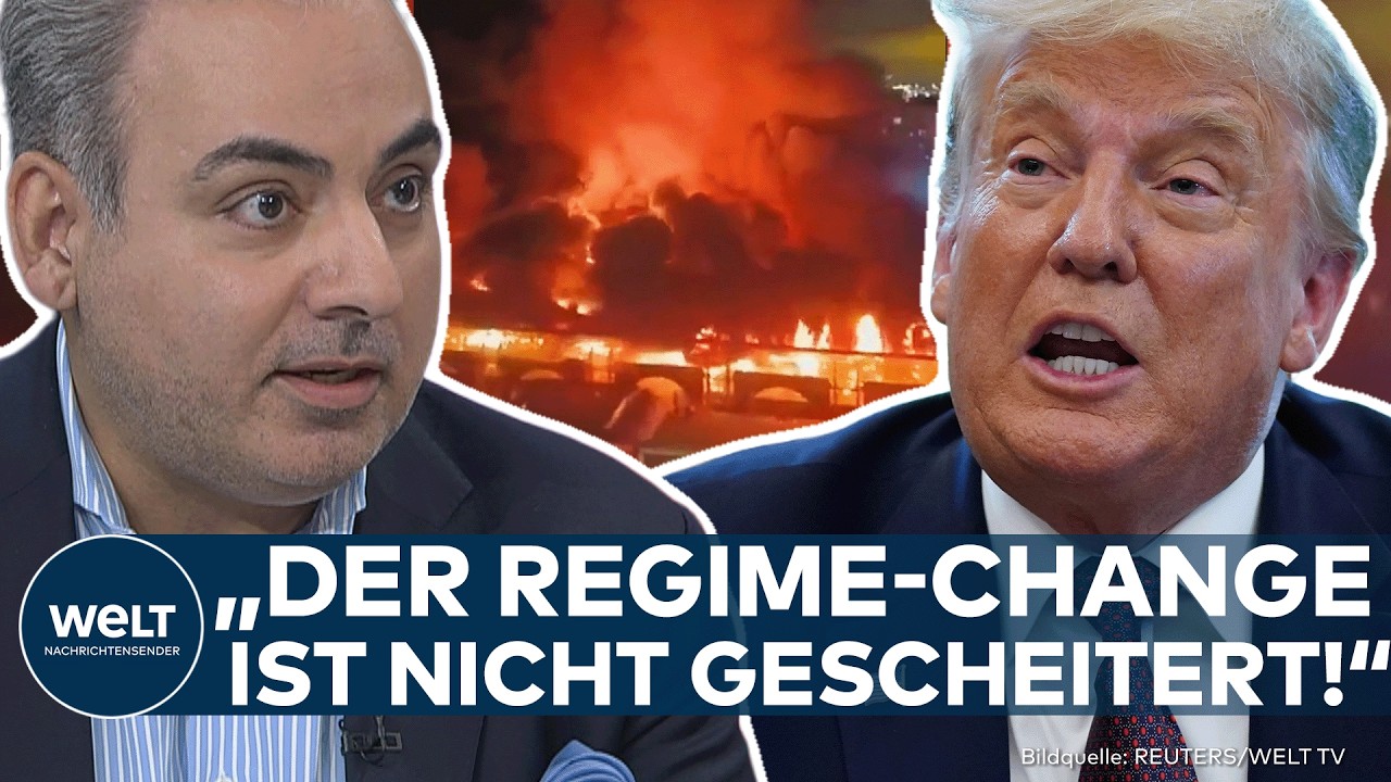 IRAN-KONFLIKT: „Der Regime-Change ist nicht gescheitert!“ – SPD-Politiker mit klarer Ansage!