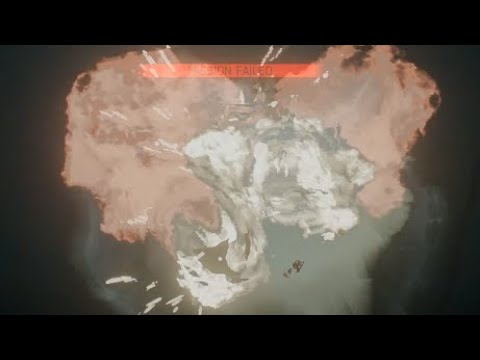 Ace Combat 7: Top Gun DLC | Darkstar Tunnel Run | Ace Difficulty | 27 Seconds