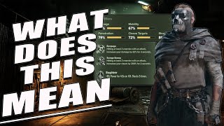 Beginner's Guide to Weapon Terms and Stats for Darktide