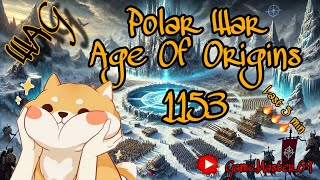 Just watch last 5 min to see amazing things, TOP1, Polar Event #ageoforigins