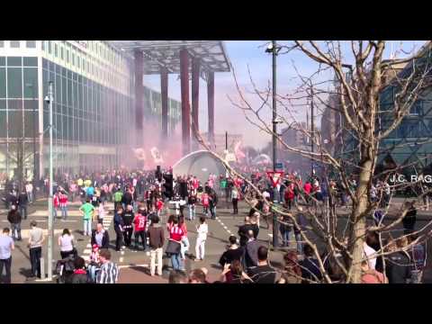 March of madness PSV Ajax