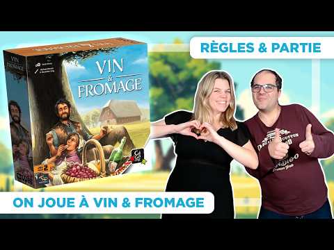 Vidéo Vin & Fromage