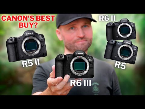 Canon’s Best Buy? R6 III vs R5 II vs R6 II vs R5