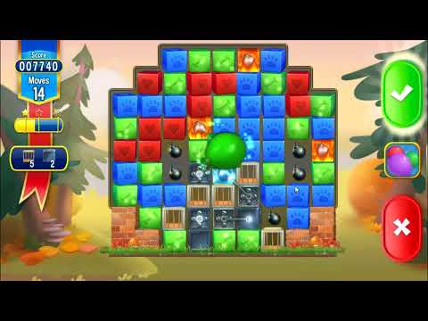 Pet Rescue Saga Level 5817 - NO BOOSTERS | SKILLGAMING ✔️