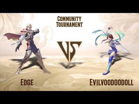 Edge (Raphael) VS Evilvoodoodoll (Xianghua) - Community Tournament (08.06.2019)