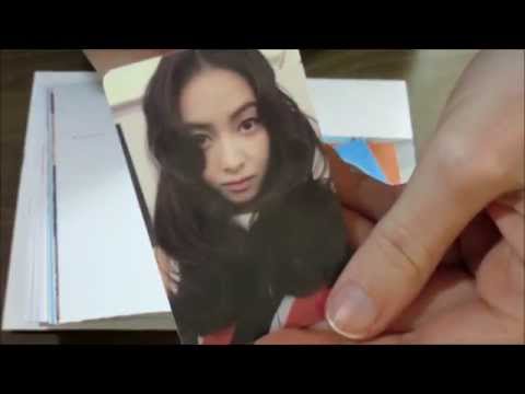 UNBOXING: f(x) 4 Walls - White / Amber Version