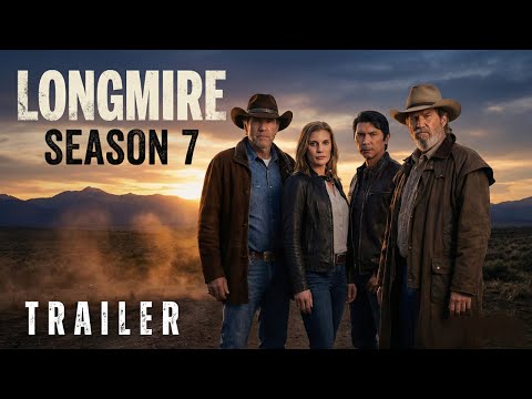 LONGMIRE — SEASON 7 (2026) – Teaser Trailer | Robert Taylor, Katee Sackhoff, Lou Diamond Phillips