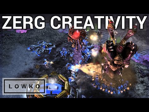 StarCraft 2: NEXT-LEVEL ZERG VS TERRAN! (Bly vs Kelazhur)