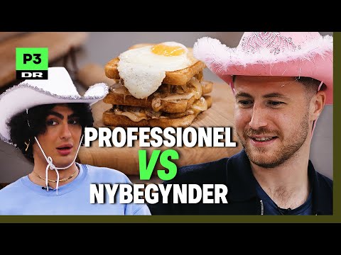 Jacob Jørgsholm lærer nybegynder at lave cowboytoast