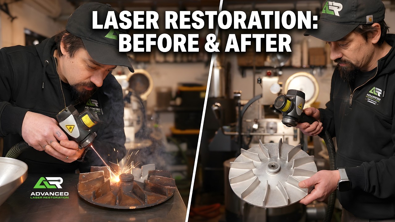 Advanced Laser Restoration of Sioux Falls