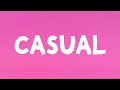 Chappell Roan Casual Lyrics