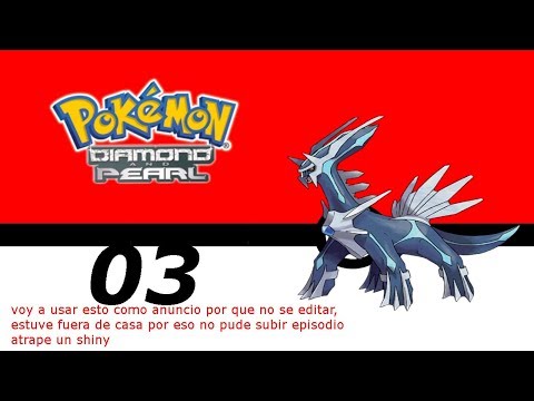 Shinyyyyyyyyyyyy!!!!!!!-Pokemon Diamante Duallocke Ep 3