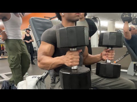 Shoulders and Arm Workout - Joel Williams