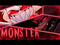 AMV Alastor Lucifer Monster Collab Remake Hazbin Hotel