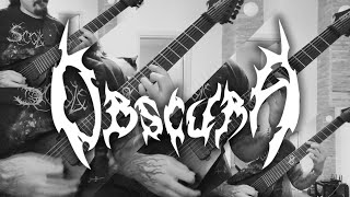 Obscura - Ode To The Sun (Guitar Cover)