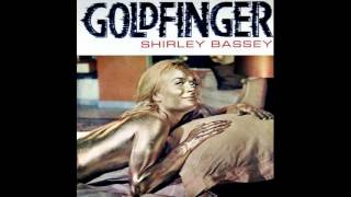 Goldfinger   Shirley Bassey #HIGH QUALITY SOUND + LYRICS