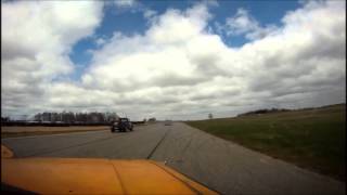 24 Hours of Lemons @ Gingerman -  Day #1 Highlights from Car #86; Stint #2 overall