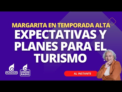 Estiman que unos 80 mil turistas visitarán Nueva Esparta