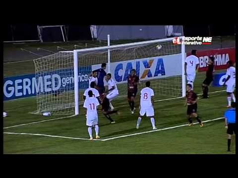 Gol da classificação? Guarany abre o placar! (GUARANY SOBRAL 1X0 NÁUTICO - 06/02/2014)