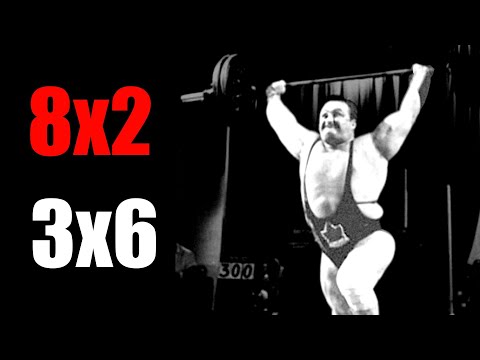 The SIMPLE Program for a 450lb Overhead Press (Doug Hepburn's POWER and PUMP)