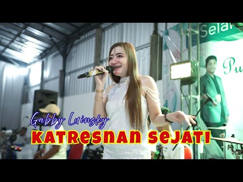GABBY LUINSKY _ KATRESNAN SEJATI (cover live by Rodhesta)