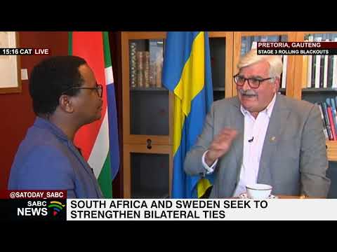 In conversation with Swedish Ambassador to South Africa Håkan Juholt