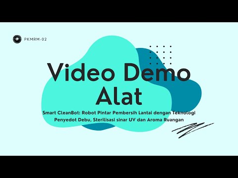 Smart CleanBot : Robot Pintar Pembersih Lantai dengan Teknologi Penyedot Debu, Sterilisasi Sinar UV dan Aroma Ruangan Berbasis Arduino Mega