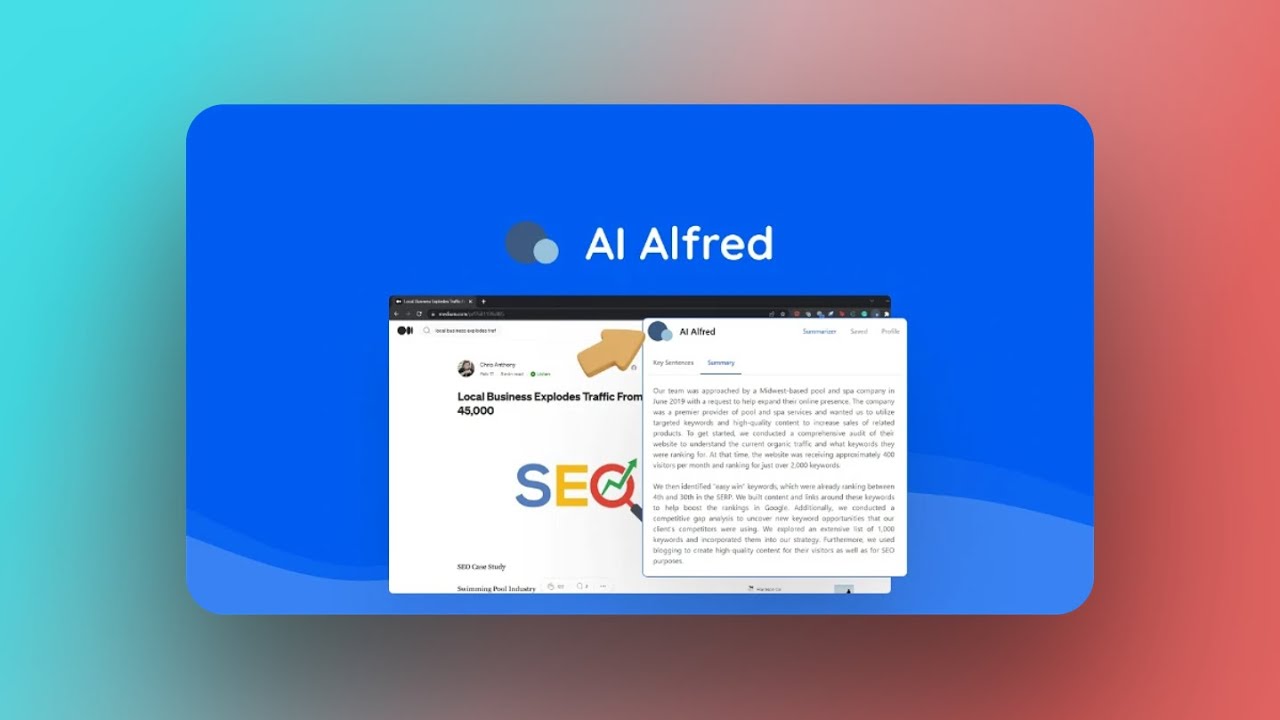 Alfred AI tutorial