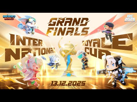 TH1 VS ID | BO7 | GRAND FINAL | IRC 2025 TOURNAMENT (13/12)