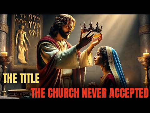 Why was Mary Magdalene consecrated as the “sacred bride” in Ethiopian manuscripts?