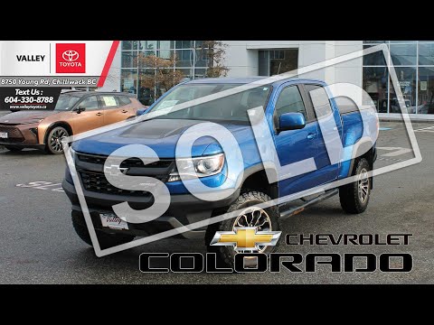 2019 Chevrolet Colorado 4WD ZR2