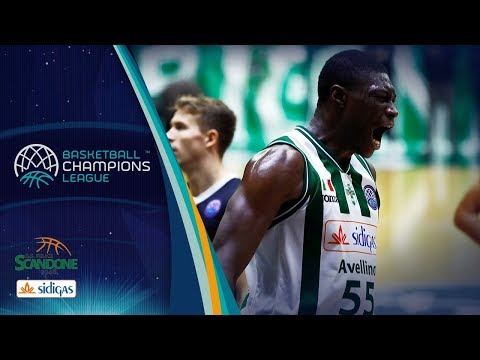 Hamady N'Diaye - Sidigas Avellino | Top Shot Blocker | Basketball Champions League 2017/18