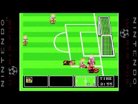 Nintendo World Cup: Argentina vs Holland (NES) pt10