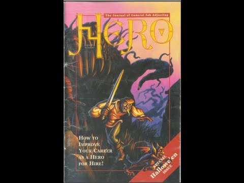 JnG Revisited [pilot episode] - Quest for Glory: Shadows of Darkness