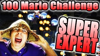 THE ANGRIEST AT MARIO MAKER I'VE EVER BEEN ~  [100 MARIO SUPER EXPERT]