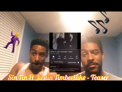 Sin Fin - Romeo Santos Ft Justin Timberlake (REACTION!!)
