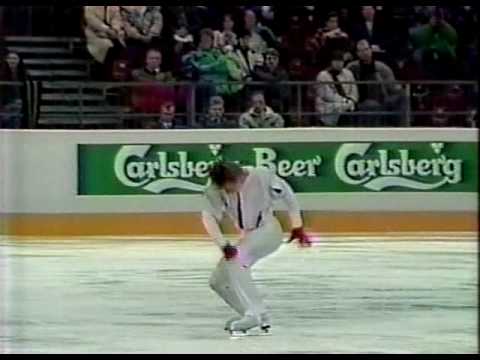 Review of the Men's Event - 1989 European Figure Skating Championships
