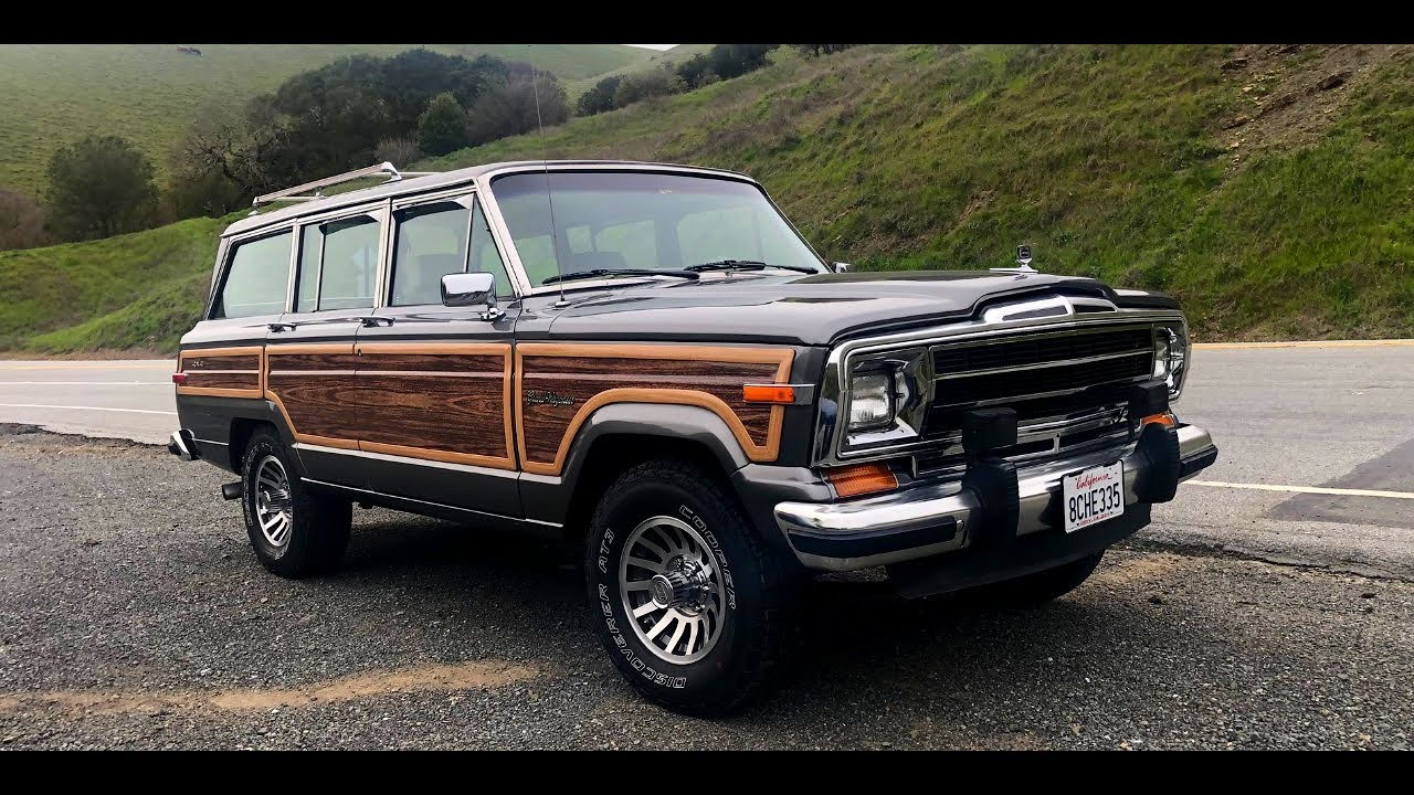 Mike Musto's Jeep Grand Wagoneer - One Take