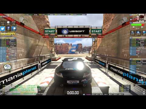TrackMania² Canyon | GamePlay PC 1080p