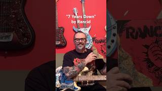 “7 Years Down” by Rancid #playthrough #bassplayer #rancid #bassist #bass